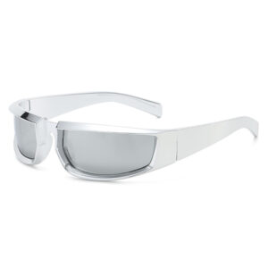 Electroplated silver frame white Mercury c13