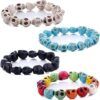 Wholesale Colorful Skull Bracelet