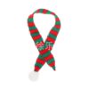 Wholesale Christmas Mini Knitted Small Scarf Doll Toy Decorative Accessories