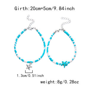 Blue starfish ak25y0022