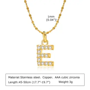 Letter E