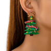 oly-de969fc4defc67fff837121d598ab442 Wholesale Snowman Christmas Tree Earrings