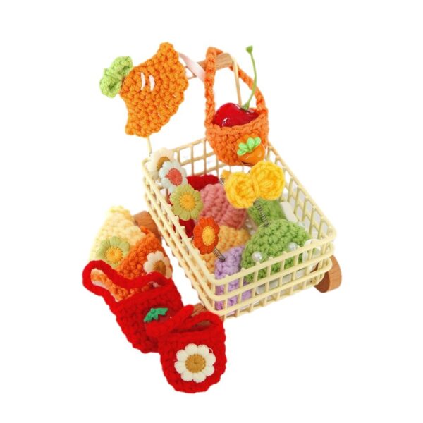 Wholesale in stock Hamster Golden Bear Hat Hamster Clothes Pet Headwear Hat Honey Bag Flower Branch Dutch Pig Bag suit