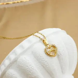No. 5 Gold (Chain Length 50cm)