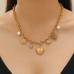 09 18k real gold 8419