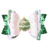 Wholesale Christmas Cartoon Christmas Tree Party Children's Headdress Bow Hairpin