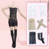 Wholesale Height 30cm Toy Doll Underwear Pajamas Lace Cloth