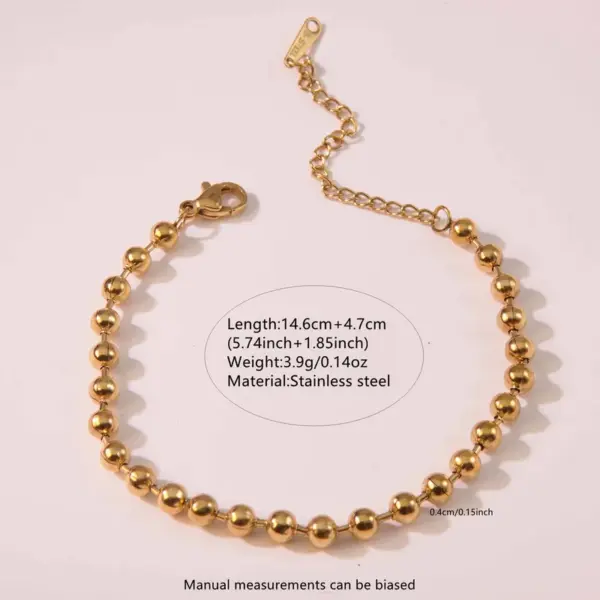 Wholesale Ion Plating (IP) 18K Gold Plated Paper Clip Flower 304 Stainless Steel Sweet Simple Style Waterproof Non Tarnish 304 Stainless Steel Lobster Trigger Clasp Closure Chain Necklace