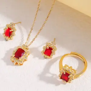 Set A29 (Three-piece Set Gold )