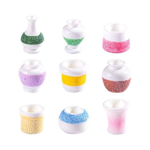 oly-deaa3372a734dbc440092953615c5f4f Wholesale Micro-Landscape Creative Colorful Textured Vase tted Doll House DIY Decoration Aessories Mini Desktop Ornaments