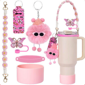 Suit pink / 6 piece set