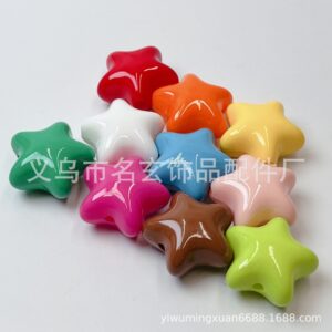 oly-deaff238929692b70a1ca02f46ec148d Wholesale Fat five-pointed star beaded