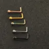 Fashion Geometric Metal Nose Studs 1 Piece Nose Pin