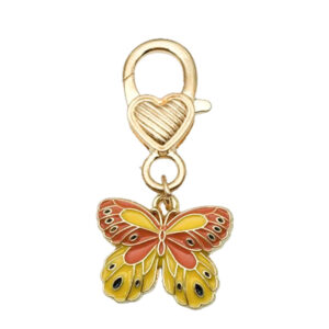 [yellow butterfly love] 2.2x 4.5cm-5g-ER768