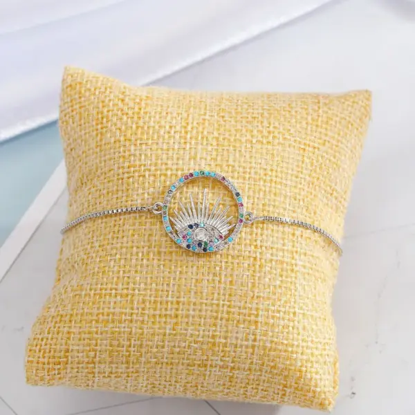 Wholesale Copper Geometric No Inlaid Bracelets