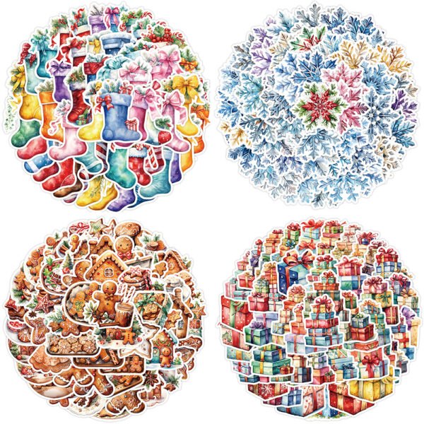 Wholesale 50 Christmas Graffiti Stickers