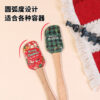 Wholesale Silicone Spatula Household Wooden Handle Butter Spatula