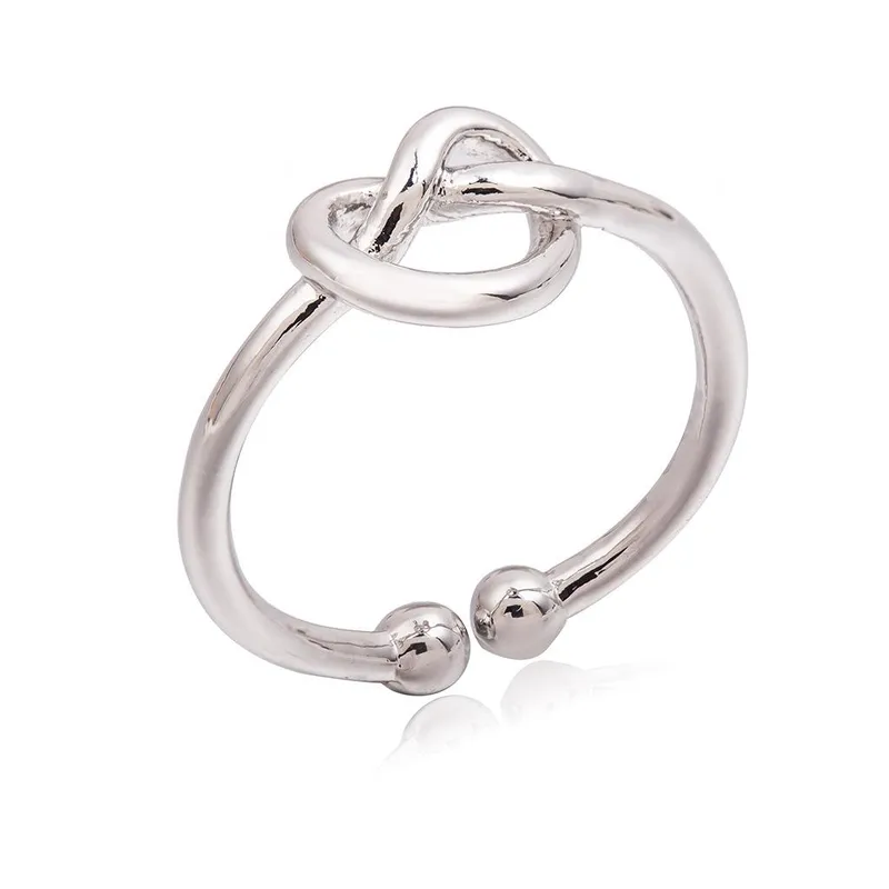 Wholesale Copper Plating Geometric No Inlaid Copper Rings