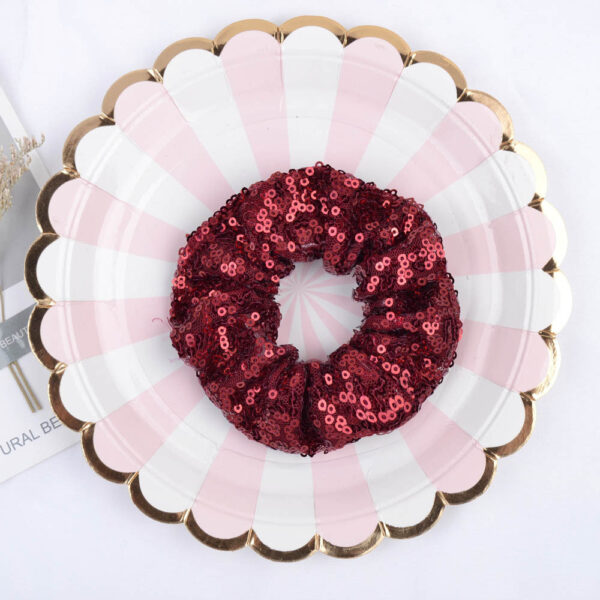 oly-ded5f71871c1fe2e2cb9e20bd7551c52 Wholesale hair ring fish scale sequinsHair Scrunchies