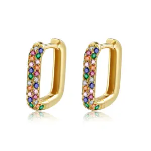 Small Gold Color Zirconium