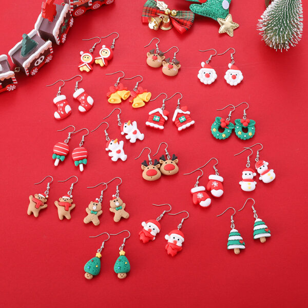 oly-ded6ec461efddb94b9d782cdd831ea2d Wholesale Cute and Reindeer Earrings for Christmas