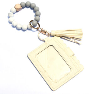 Beige White