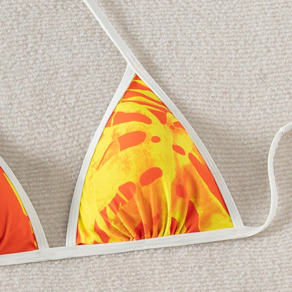 oly-dee86a47ba65dfb47c3ea8d2210a3aab Wholesale 2025 New Swimsuit Amazon Split Bikini Cross-Border Printed Sexy Split Swimsuit Three-Piece Bikini