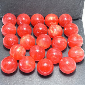 Red / 16mm/200 pieces