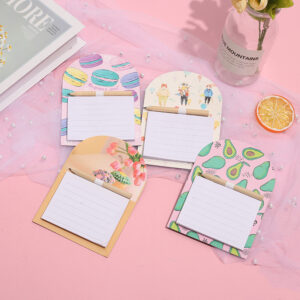 Wholesale Creative Magnetic Message Board New Colorful Small Fresh Notepad