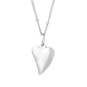 H Type Steel Color-KN235282-Z / Necklace