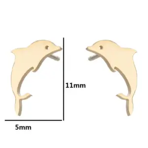Dolphin / Gold