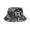 Wholesale Spring and Summer new cotton printed sun protection fisherman hat basin hat big brim hat UV protection sun hat YF025