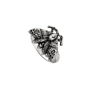 Death Moth-Crescent Skull