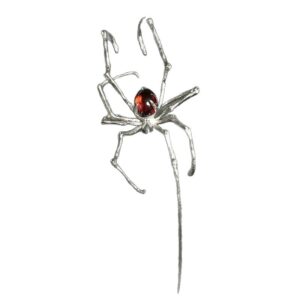 Spider ear hooks (red diamond) environmentally friendly copper