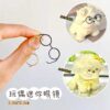 Wholesale 10pcs/pack 3.5cm Wire Black Mini Glasses Confused Doll Accessories