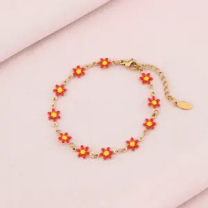 Red Bracelet (Gold)