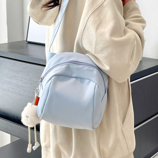 oly-df0d25b618fd0743be4332c98afa2b48 Wholesale Women's Bag Japanese Casual Cross-Body Bag Small Fresh Student Simple Solid Color Shoulder Bag Fashionable Small Bag