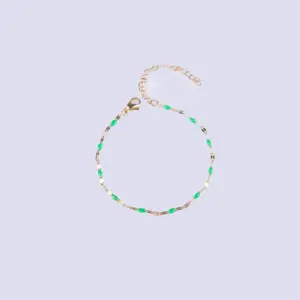 Gold + Green / 17+5cm