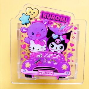 B546 Kuromi Pen Holder