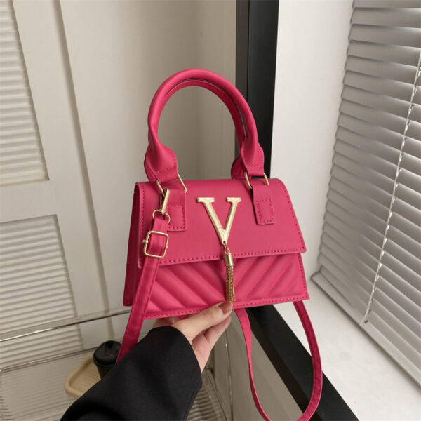 Wholesale 2025 New Bag Women's Korean-style Casual Simple Crossbody Bag Fashion Women's Shoulder Bag Women's Cross-border Bag