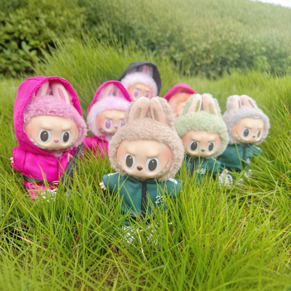 Wholesale Doll clothes, masks, belts, doll pendants, costumes, accessories