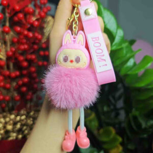M0246#Plush tooth boy-pink