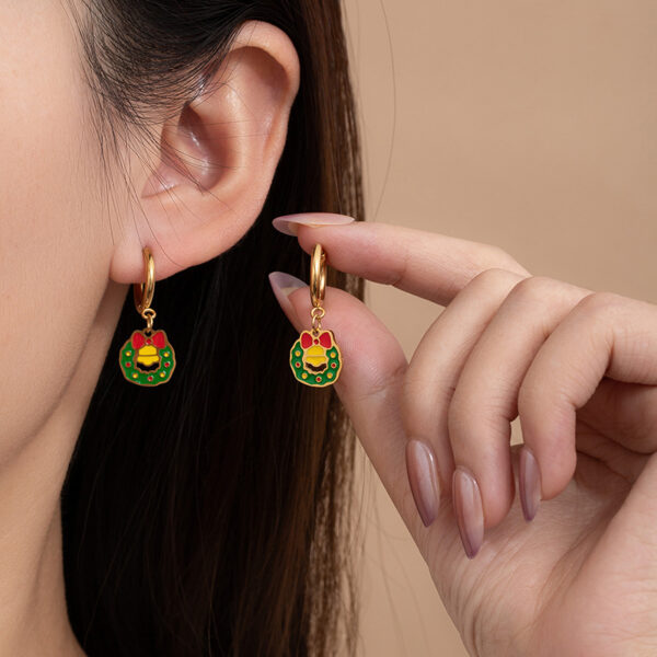oly-df27f2082215abcd84b254bd153079e8 Wholesale Christmas bell earrings
