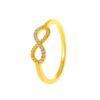 oly-df2f05f6656b7b63a0178844cb7348e3 Wholesale Women's hollow cross micro-paved zircon ring