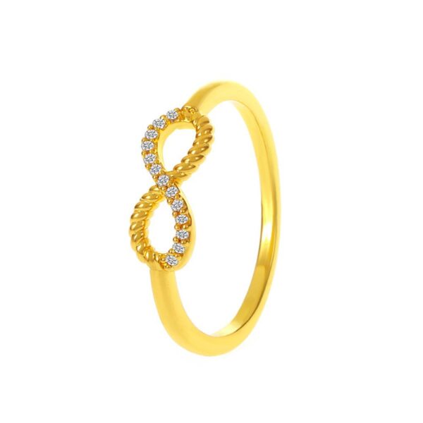oly-df2f05f6656b7b63a0178844cb7348e3 Wholesale Women's hollow cross micro-paved zircon ring