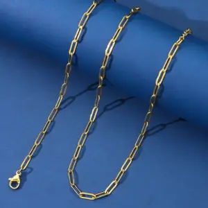 08*3*9 Flat Wire Cross (gold) / Length: 45+5CM