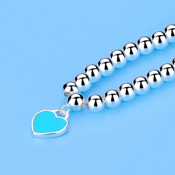 Wholesale Cute Heart Shape Copper Plating Bracelets