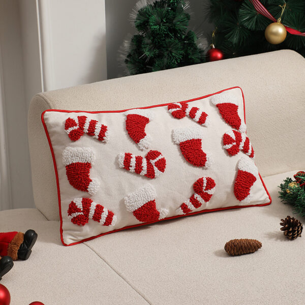 Wholesale Christmas Tufted Pillow Cover