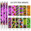 Wholesale Autism Christmas Halloween suit UV DTF Transfer Crystal Pen Sticker