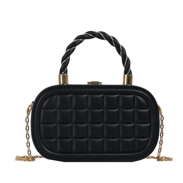 oly-df6572312787097bb778aa096a1bd644 Wholesale Small Bag Summer New Fashionable Woven Hand Box Bag